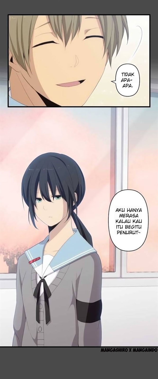 ReLife Chapter 112 Gambar 13